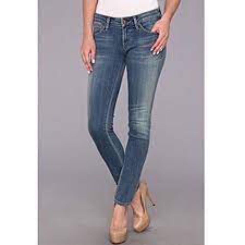 AGOLDE Chloe Low Rise Slim Jean NWT Size 31